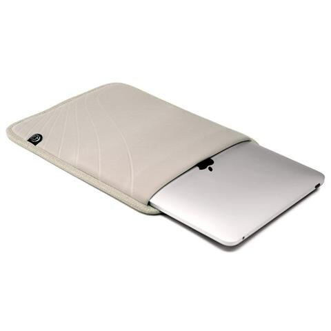 Boa skin XS, Sabbia, Neoprene, iPad 1 & 2, 220 x 18 x 272 mm - Foto 2